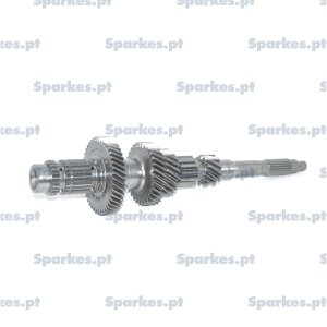 INPUT SHAFT 44-31-21