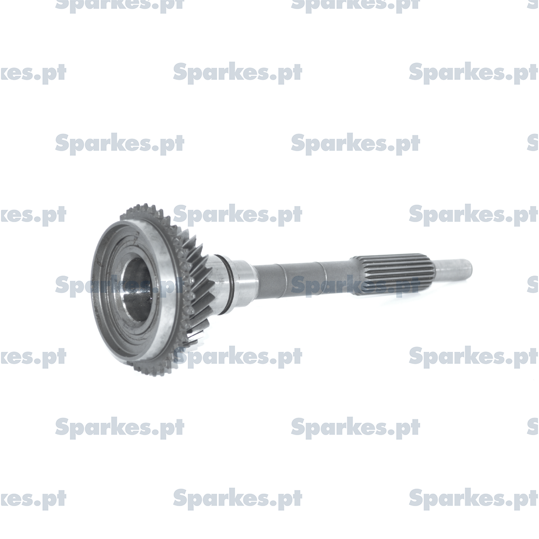 MT75 pinion, 26th long, early