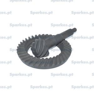 Crown wheel & pinion, 8 / 37