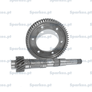 Crown wheel & pinion, 17 / 61