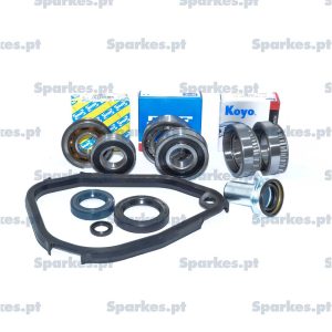 Kit Rolamentos e Vedantes para Cx de Velocidades