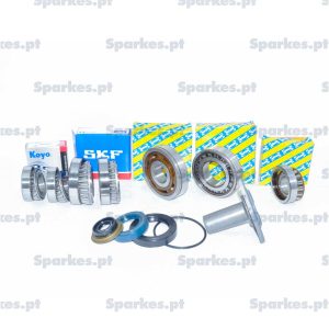 Kit de Rolamnrtos e Vedantes para Cx Velocidades