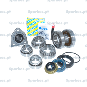 Kit Rolamentos e Vedantes para Cx de Velocidades
