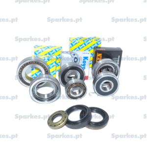 Kit Rolamentos e Vedantes para Cx de Velocidades