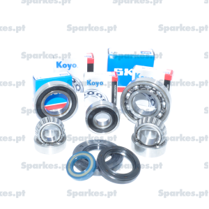 Kit Rolamentos e Vedantes para Cx de Velocidades