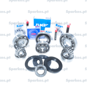 Kit Rolamentos e Vedantes para Cx de Velocidades