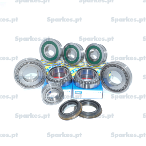 Kit Rolamentos e Vedantes para Cx de Velocidades