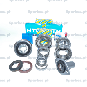 Kit Rolamentos e Vedantes para Cx de Velocidades